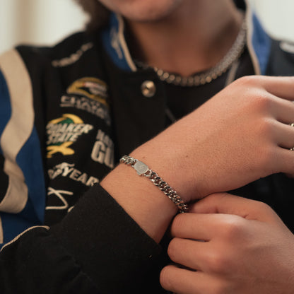 Miami Cuban Bracelet 8MM