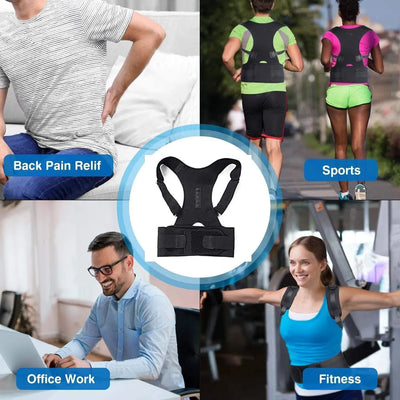 Posture corrector Belt (Medically approved)
