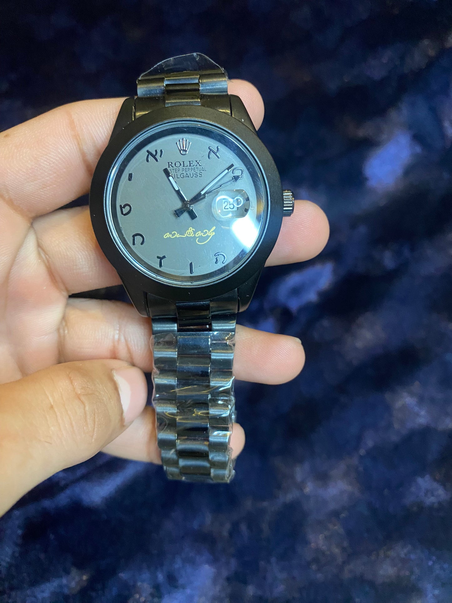 Rolex Bamford Milgauss Arabic Dial