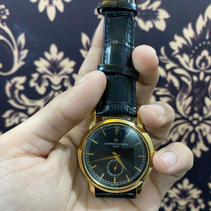 Vacheron Constantin Traditionnelle Manual winding Watch (replica)
