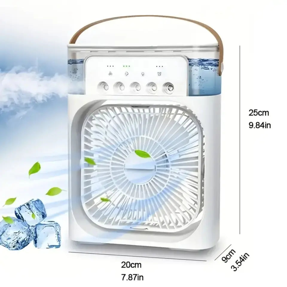 Mini Portable Air Cooling Fan (Air Cooler)