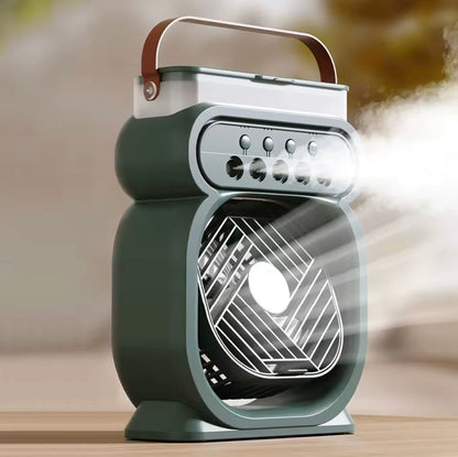 3 in 1 Evaporative Air Conditioner Cooler, Portable Air Conditioner With LED Night Lights, Evaporative Air Cooler Humidifier Fan