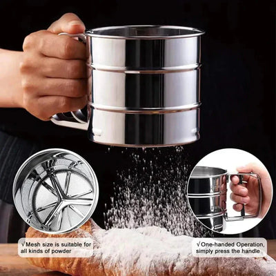 Stainless Steel Flour Sifter