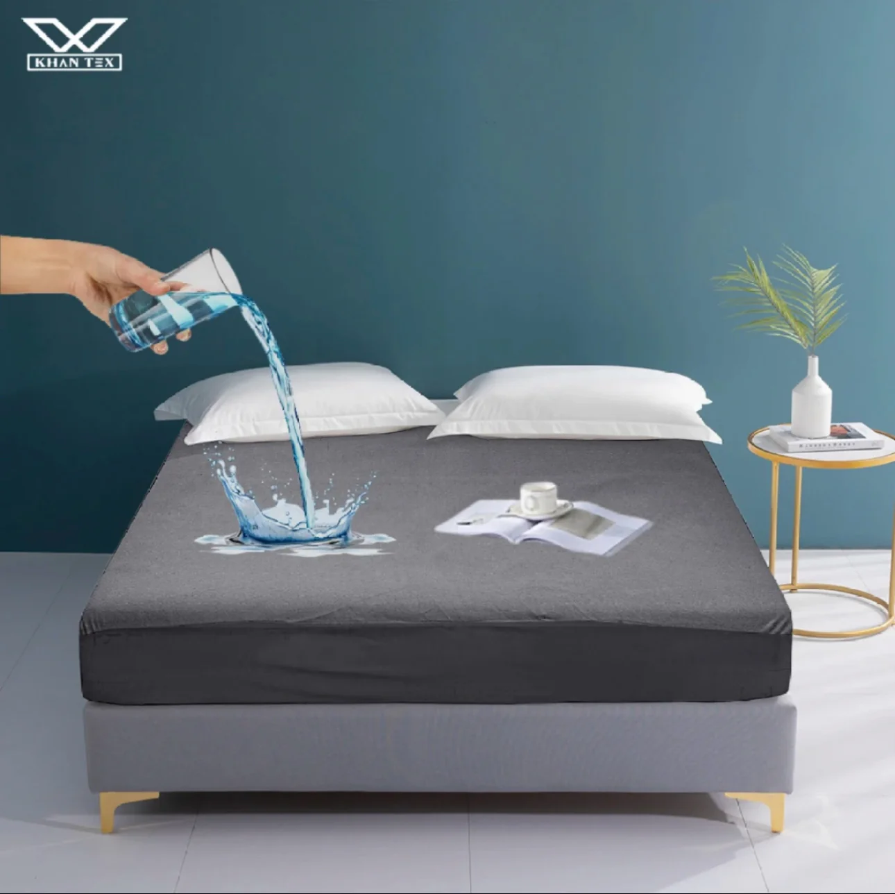 Waterproof Mattress Cover – King Size Protection & Comfort