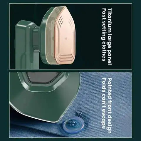 Professional Micro Steam Iron – Portable Wet & Dry Ironing Solution