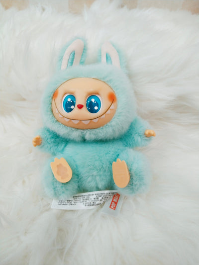 Labubu Monster Plush Keychain Blind Box (Random Character) - 1 PC