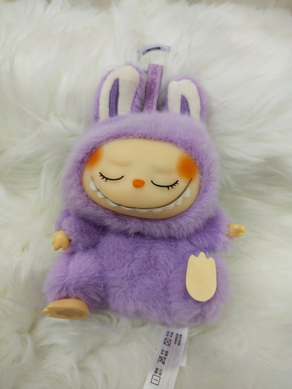 Labubu Monster Plush Keychain Blind Box (Random Character) - 1 PC