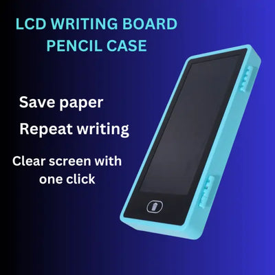Kids LCD Drawing Tablet Pencil Box