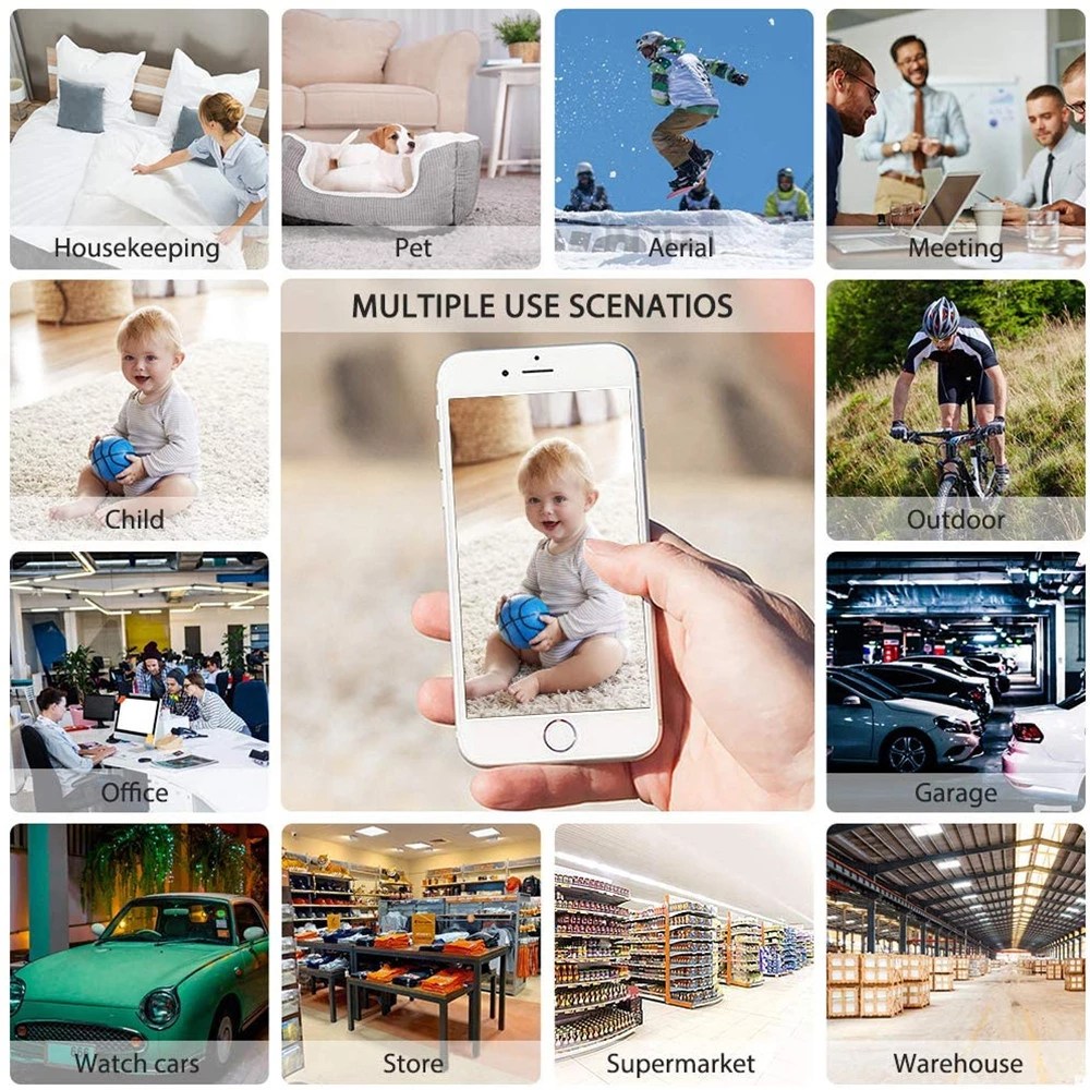 A9 Mini Wifi 1080p Security Camera