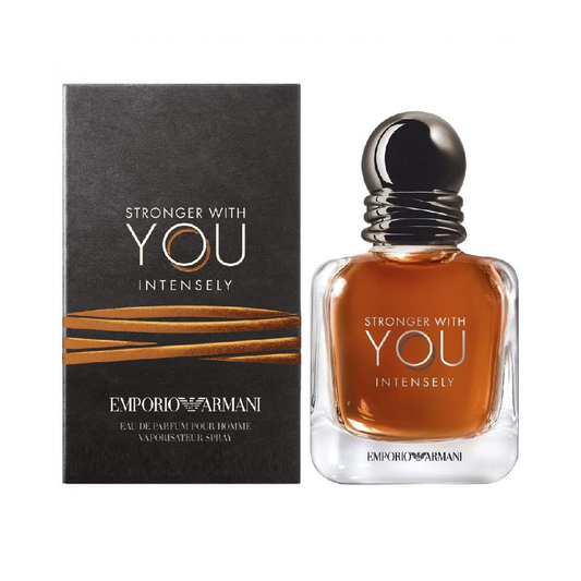 EMPORIO ARMANI STRONGER WITH YOU INTENSELY MEN EDP 100 ML SKU: