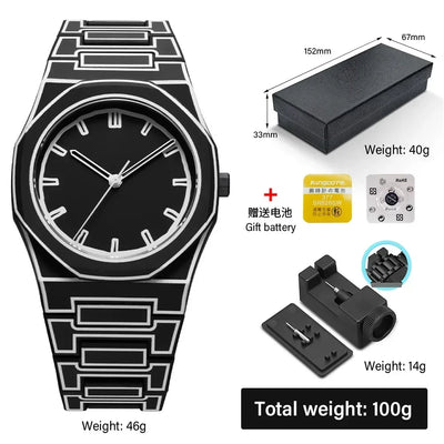 Modern Minimalist Sketching Aura Watch