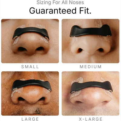 NASOFLOW Nasal Breathing Dilators Starter Kits Anti-snoring Nose Breathe Strips Magnetic Nose Strips Increase Sports Air Improve Sleeping