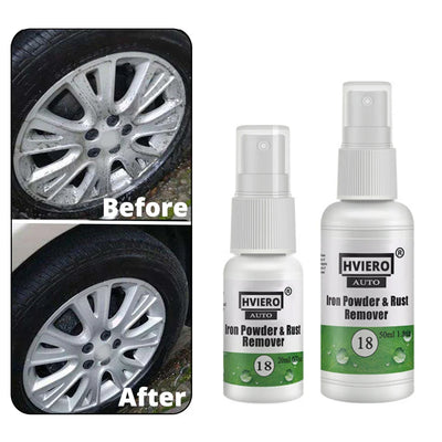 HGKJ-18 Car Rust Remover Spray – Iron Powder & Paint Wheel Cleaner