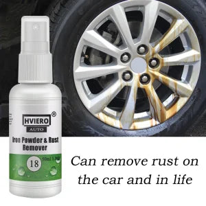 HGKJ-18 Car Rust Remover Spray – Iron Powder & Paint Wheel Cleaner