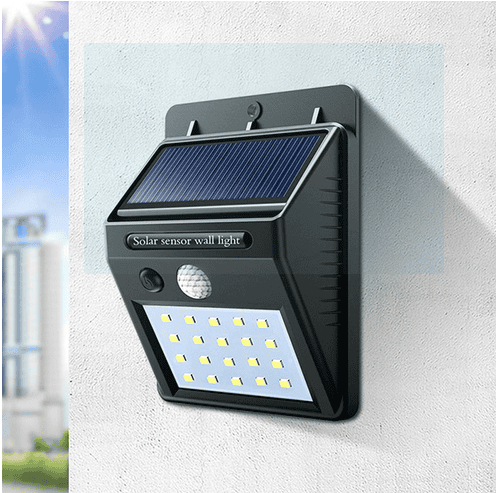 Solar Sensor Motion, Sunlight control Solar Energy Street lamp, Solar Power Induction Wall Light, Solar Led Light Outdoor Lamp, Motion Sensor Wall Light, Waterproof Solar Sunlight Powered Garden Street Light