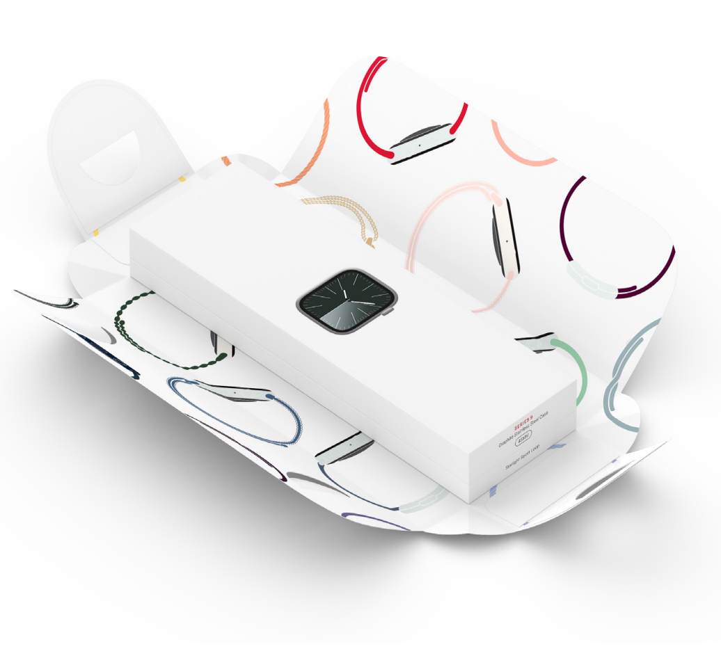 Apple logo Series 10 Watch