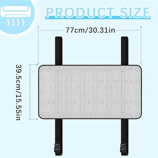 Air Conditioner Heat & Water Protection Cover