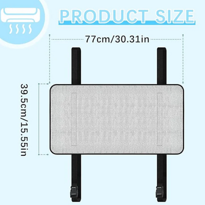 AC Unit Cover – Heat Insulation