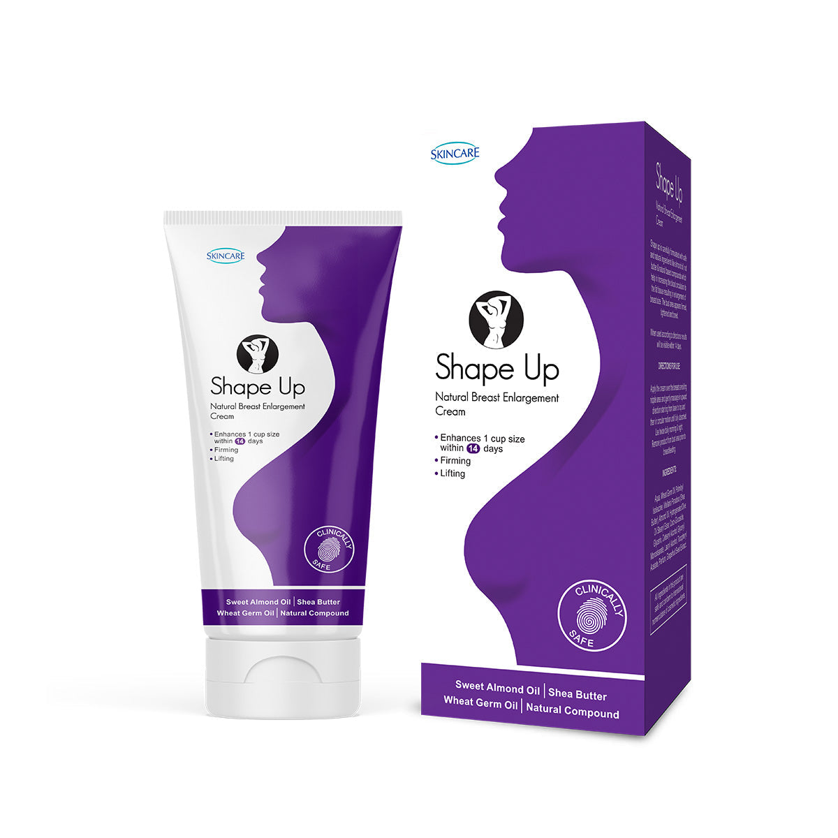Shape Up (SU) Natural Cream 125ML