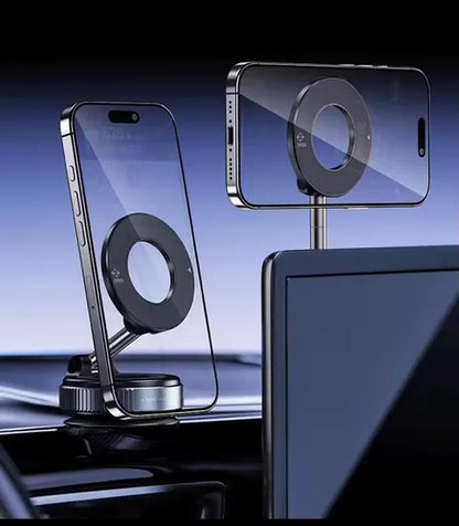Universal Sucker Car Phone Holder 360 Rotation Magnetic Windshield Car Dashboard Mobile Cell Phone Holder
