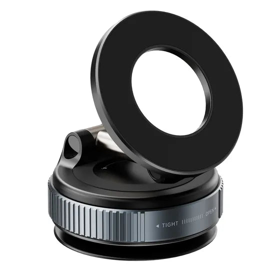 Universal Sucker Car Phone Holder 360 Rotation Magnetic Windshield Car Dashboard Mobile Cell Phone Holder