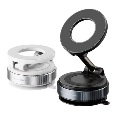 Universal Sucker Car Phone Holder 360 Rotation Magnetic Windshield Car Dashboard Mobile Cell Phone Holder