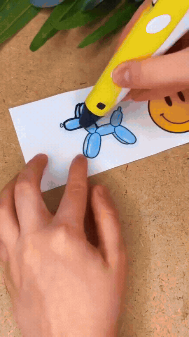 3D Printing Pen with Adjustable Temperature & Speed