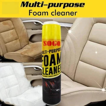 Multi-Purpose Powerful Foam Cleaner – Deep Cleaning for Kitchen, Car & Home