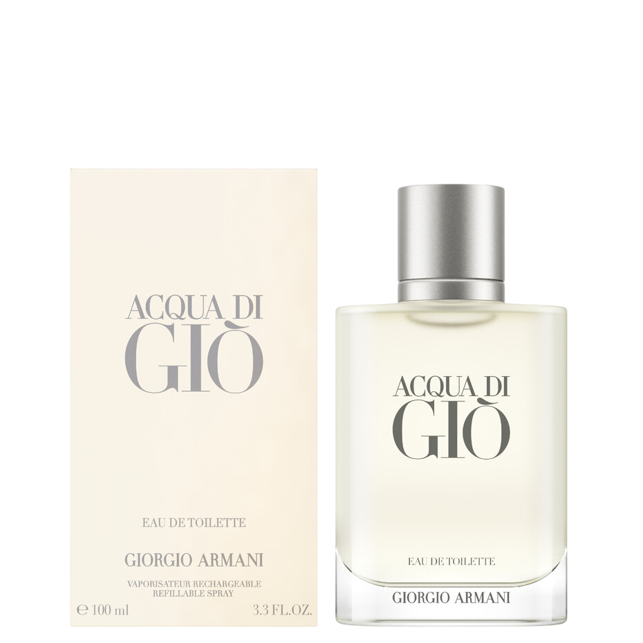 Acqua di Giò Eau de Toilette – Fresh & Aquatic Men’s Cologne