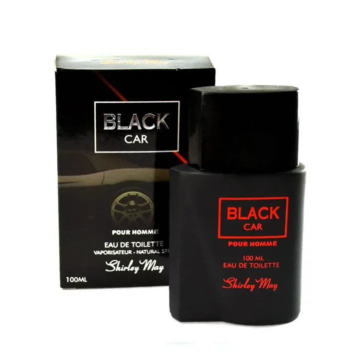 Black Car Unisex Perfume – 100ml | Long Lasting Luxury Fragrance for Men & Women