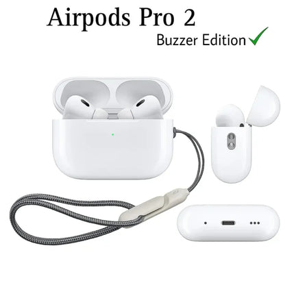 AirPods Pro 2 (2nd Generation) – Wireless Earbuds with Enhanced Buzzer & Active Noise Cancellation | Premium Sound & Comfort