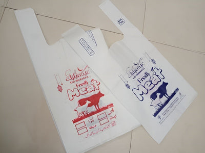 50 Pcs Qurbani Meat Bags for Eid – 0.5kg to 5kg Sizes Available