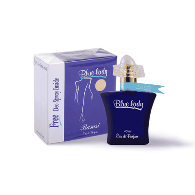 Blue Lady Perfume for Women – Bold, Beautiful & Everlasting | 40ml
