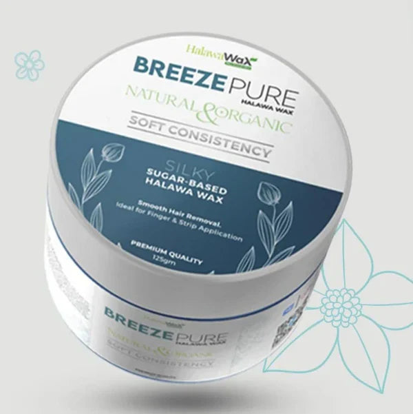 Breeze Pure Organic Halawa Finger Wax