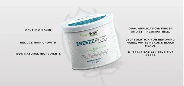 Breeze Pure Organic Halawa Finger Wax