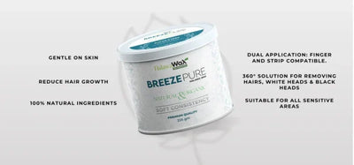 Breeze Pure Organic Halawa Finger Wax