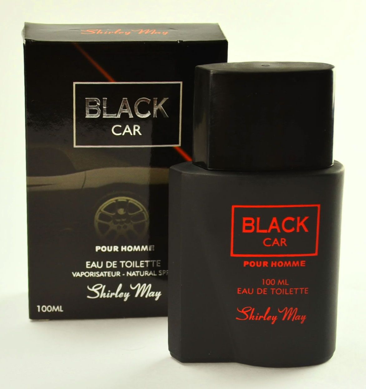 Black Car Unisex Perfume – 100ml | Long Lasting Luxury Fragrance for Men & Women