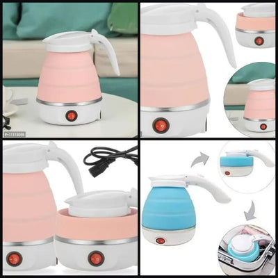 Portable Smart Foldable Electric Kettle | Ideal for Travel, Office, and Home Use