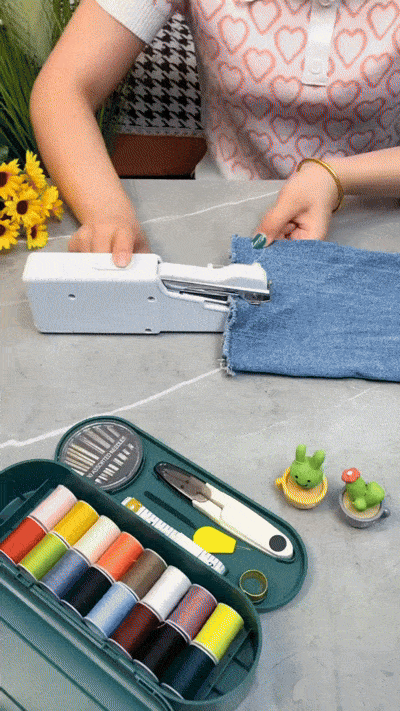 Handy Stitch – Portable Cordless Sewing Machine