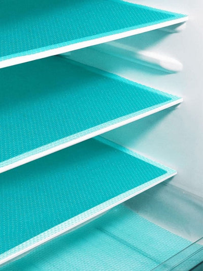 Waterproof Fridge & Cabinet Mats – Washable Printed Liner Roll | Multi-Size Options for Shelves, Drawers & Tables