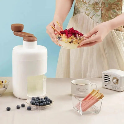 Manual Ice shredder (Gola maker)