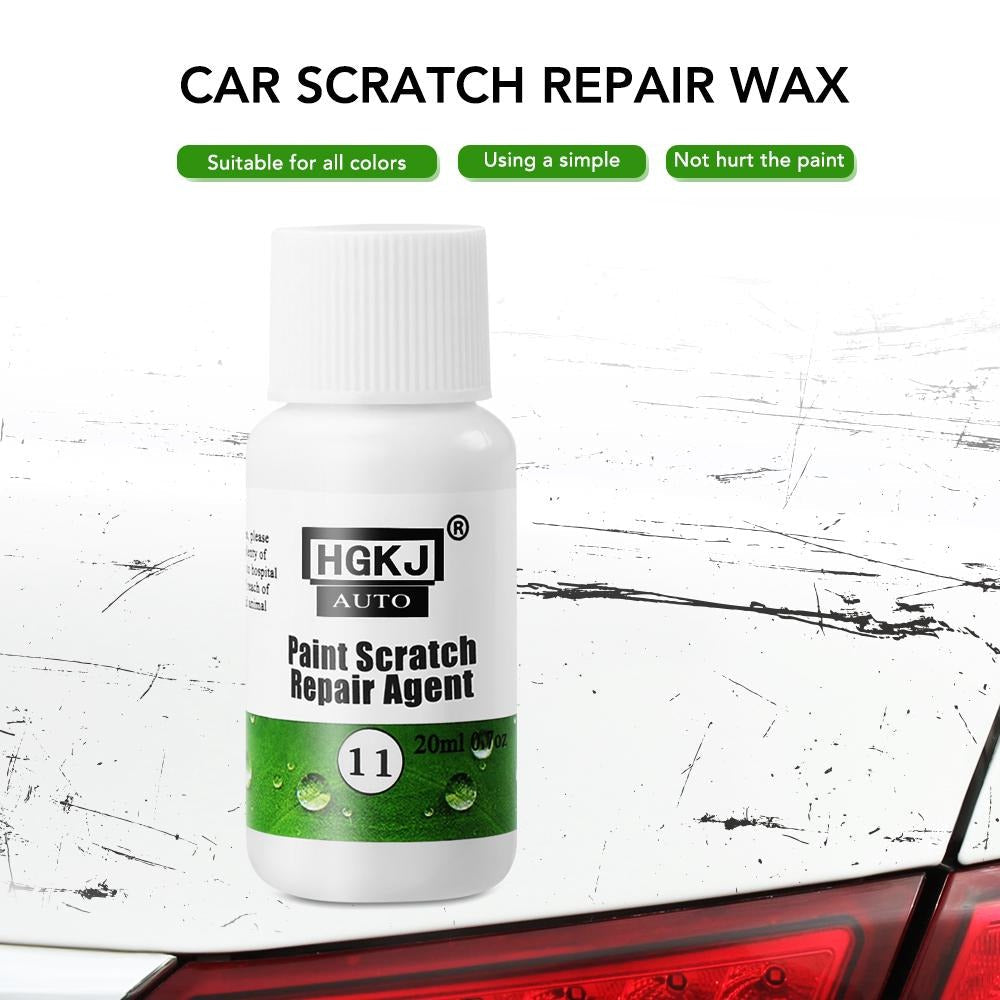 HGKJ-11 Car Scratch Remover & Repair Wax – Liquid Paint Polishing Agent for Auto Paint Care
