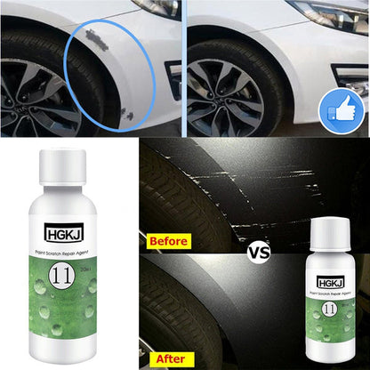 HGKJ-11 Car Scratch Remover & Repair Wax – Liquid Paint Polishing Agent for Auto Paint Care