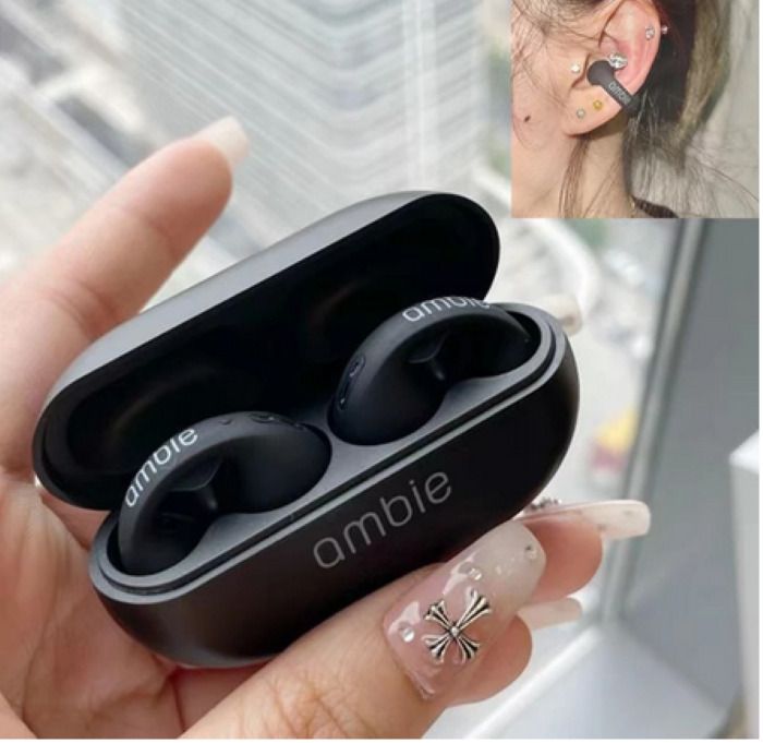 Arch Ambie Bone Conduction Ear Cuffs – Open-Ear Wireless Bluetooth Earbuds for Active Lifestyle