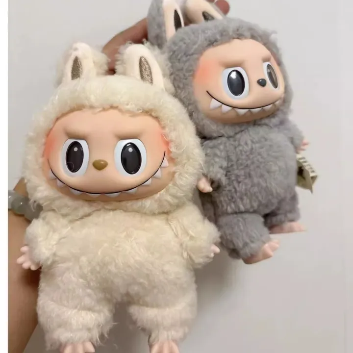 Labubu Macaron Monster Keychain Blind Box (Random Character) - 1 PC