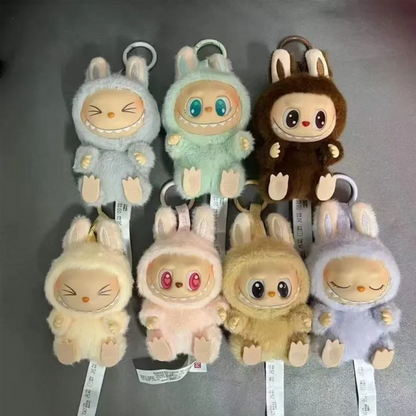 Labubu Monster Plush Keychain Blind Box (Random Character) - 1 PC