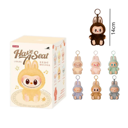 Labubu Monster Plush Keychain Blind Box (Random Character) - 1 PC