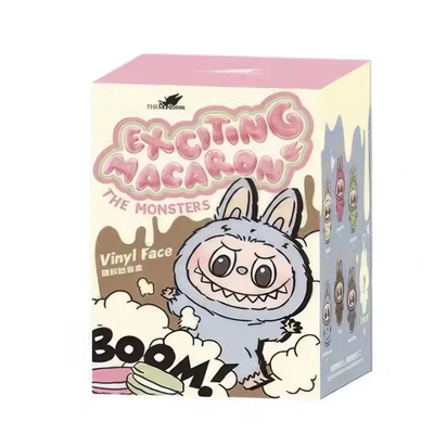 Labubu Macaron Monster Keychain Blind Box (Random Character) - 1 PC