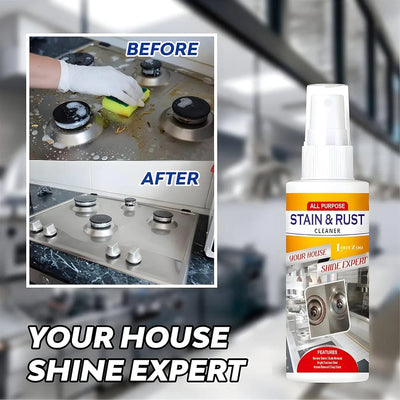 All-Purpose Stain & Rust Cleaner – Powerful Multi-Surface Rust Remover with 100% Guaranteed Results