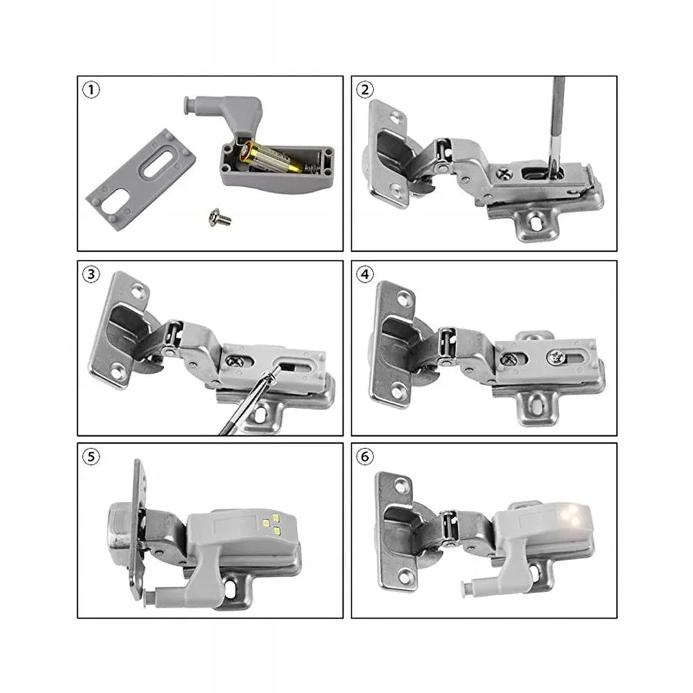 Automatic Cabinet Hinge Light (pack of 2)